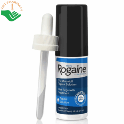 Gel mọc tóc dành cho nam Minoxidil 5% Rogaine giảm rụng tóc, kích thích mọc tóc (Chai 60ml)