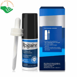 Gel mọc tóc dành cho nam Minoxidil 5% Rogaine giảm rụng tóc, kích thích mọc tóc (Chai 60ml)