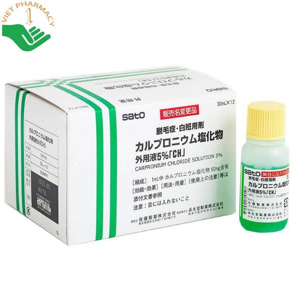 Thuốc mọc tóc Arovics Solutions 5% Sato giúp kích thích mọc tóc, giảm rụng tóc, cải thiện tóc thưa và nuôi dưỡng da đầu khỏe mạnh (Lọ 30ml)