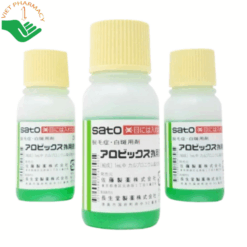 Thuốc mọc tóc Arovics Solutions 5% Sato giúp kích thích mọc tóc, giảm rụng tóc, cải thiện tóc thưa và nuôi dưỡng da đầu khỏe mạnh (Lọ 30ml)