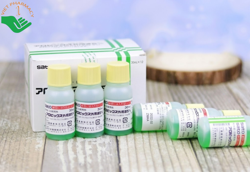 Thuốc mọc tóc Arovics Solutions 5% Sato giúp kích thích mọc tóc, giảm rụng tóc, cải thiện tóc thưa và nuôi dưỡng da đầu khỏe mạnh (Lọ 30ml)