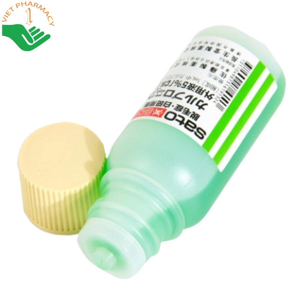 Thuốc mọc tóc Arovics Solutions 5% Sato giúp kích thích mọc tóc, giảm rụng tóc, cải thiện tóc thưa và nuôi dưỡng da đầu khỏe mạnh (Lọ 30ml)