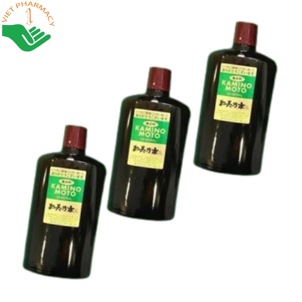 Thuốc mọc tóc Hair Growth Kaminomoto General giúp giảm rụng tóc, kích thích mọc tóc và nuôi dưỡng tóc (Chai 200ml)