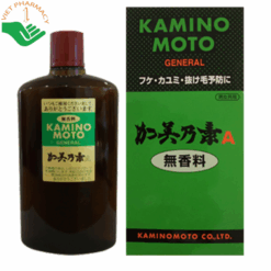 Thuốc mọc tóc Hair Growth Kaminomoto General giúp giảm rụng tóc, kích thích mọc tóc và nuôi dưỡng tóc (Chai 200ml)