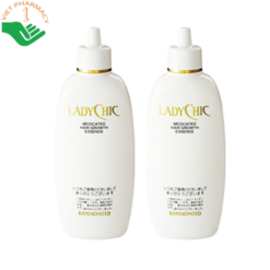 Thuốc mọc tóc LadyChic Kaminomoto hỗ trợ giảm rụng tóc, kích thích mọc tóc mới, nuôi dưỡng tóc chắc khỏe (Chai 180ml)