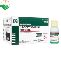 Tinh chất mọc tóc Chosei hỗ trợ kích thích mọc tóc, giảm rụng tóc và cải thiện tình trạng hói đầu (Chai 30ml)