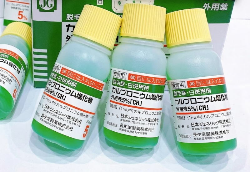 Tinh chất mọc tóc Chosei hỗ trợ kích thích mọc tóc, giảm rụng tóc và cải thiện tình trạng hói đầu (Chai 30ml)
