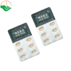 Viên uống Biotin Men Bia Khô Brewer’s Yeast Sejong Biopharm hỗ trợ giảm rụng tóc, kích thích mọc tóc (Hộp 60 viên)