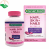 Viên uống Hair, Skin & Nails Nature's Bounty hỗ trợ nuôi dưỡng da sáng khỏe, tóc chắc khoẻ, móng cứng cáp và bổ sung vitamin, khoáng chất cho cơ thể (Hộp 250 viên)
