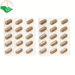 Viên uống Hair Volume New Nordic hỗ trợ giảm rụng tóc, nuôi dưỡng nang tóc (Hộp 2 vỉ x 15 viên)