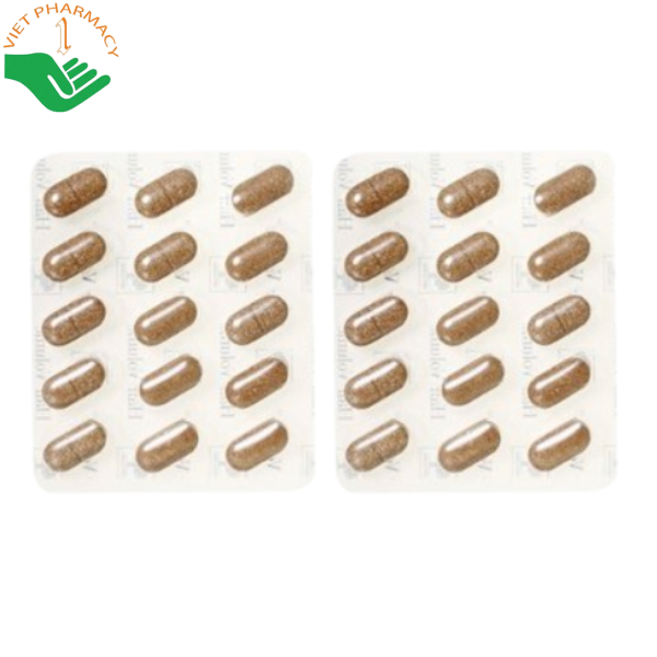 Viên uống Hair Volume New Nordic hỗ trợ giảm rụng tóc, nuôi dưỡng nang tóc (Hộp 2 vỉ x 15 viên)