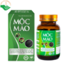 Viên uống Mộc Mao hỗ trợ làm đen tóc, giảm gãy rụng và nuôi dưỡng tóc chắc khỏe (Hộp 60 viên)