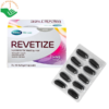 Viên uống Revetize Mega Lifesciences hỗ trợ giảm rụng tóc, kích thích mọc tóc mới và giúp tóc chắc khỏe (Hộp 3 vỉ x 10 viên)