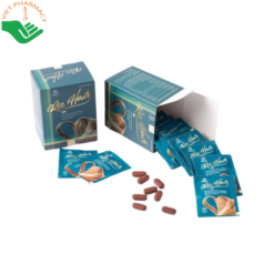 Viên uống Ric Hair Kohinoor Star hỗ trợ bổ sung dưỡng chất, giảm rụng tóc và giúp tóc chắc khỏe (Hộp 15 gói)