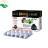 Viên uống đen tóc Shine Hair hỗ trợ giảm rụng tóc, kích thích mọc tóc và giúp làm chậm bạc tóc sớm (Hộp 30 viên)