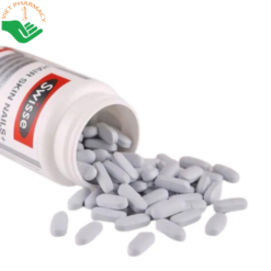 Viên uống Hair Skin Nails Swisse hỗ trợ đẹp da, chắc khỏe tóc và móng (Hộp 60 viên)