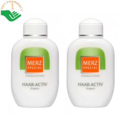 Viên uống mọc tóc Haar-Activ Dragees Merz Spezial hỗ trợ giảm rụng tóc, kích thích mọc tóc, giúp tóc chắc khỏe và bóng mượt (Hộp 120 viên)
