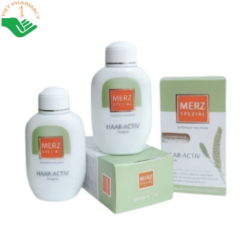 Viên uống mọc tóc Haar-Activ Dragees Merz Spezial hỗ trợ giảm rụng tóc, kích thích mọc tóc, giúp tóc chắc khỏe và bóng mượt (Hộp 120 viên)