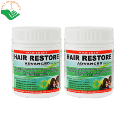 Viên uống mọc tóc Hair Restore Advanced Mariedent hỗ trợ giảm rụng tóc, kích thích mọc tóc và giúp tóc dày, chắc khỏe (Hộp 60 viên)