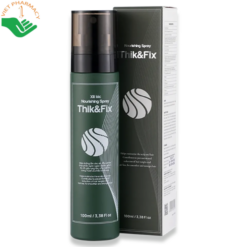 Xịt mọc tóc Thik&Fix hỗ trợ kích thích mọc tóc, giảm gãy rụng và giúp tóc dày chắc khỏe (Chai 100ml)