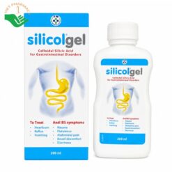Silicol Gel điều trị rối loạn tiêu hoá, hội chứng ruột kích thích (IBS) (Chai 200ml)