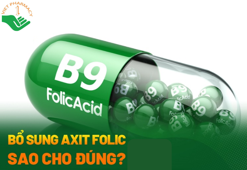 Axit folic cho bà bầu: Vai trò và tầm quan trọng trong thai kỳ