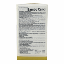 Viên uống bổ sung canxi Bambo Canci Lustrel Laboratoires (Hộp 60 viên)