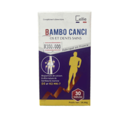 Viên uống bổ sung canxi Bambo Canci Lustrel Laboratoires (Hộp 60 viên)