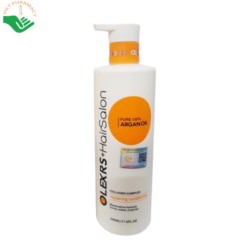 Bộ gội và xả Hair Salon Argan Oil Collagen Complex Olexrs giúp mọc tóc và chống khô xơ, dưỡng tóc bóng mượt hơn (Dầu gội 500ml + Dầu xả 500ml)