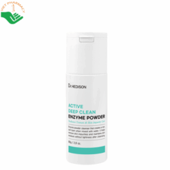 Bột rửa mặt Active Deep Clean Enzyme Powder Dr.Hedison làm sạch sâu bụi bẩn và dầu thừa (Chai 80g)