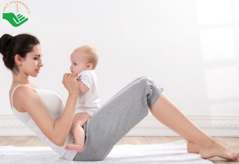 Cách làm xẹp bụng sau sinh mổ và hỗ trợ phục hồi vóc dáng 