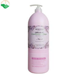 Combo dầu gội và dầu xả Collagen Absolute Hair Appeal Plus Vinge kích thích mọc tóc, khắc phục tình trạng gãy ngọn, xơ yếu (Dầu gội 500ml + Dầu xả 500ml)