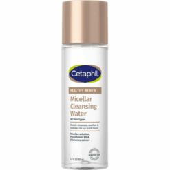 Nước tẩy trang Cetaphil Healthy Renew Micellar Cleanser Water chống lão hóa chuyên sâu (Chai 160ml)