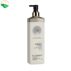 Combo dầu gội và dầu xả Collagen Absolute Hair Appeal Plus Vinge kích thích mọc tóc, khắc phục tình trạng gãy ngọn, xơ yếu (Dầu gội 500ml + Dầu xả 500ml)
