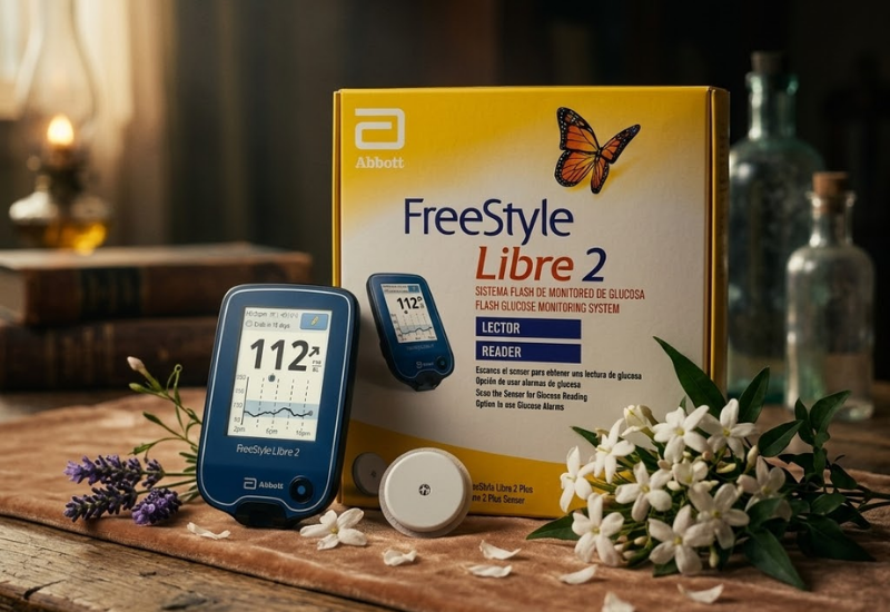 Đầu đọc cầm tay FreeStyle Libre 2 Abbott (Hộp 1 thiết bị)