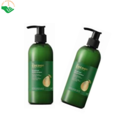 Dầu gội bưởi Cocoon làm sạch, giúp giảm gãy rụng, hỗ trợ mọc tóc (Chai 500ml)