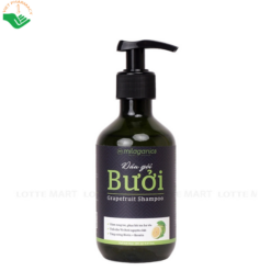 Dầu gội bưởi Milaganics ngăn ngừa gãy rụng, kích thích mọc tóc (Chai 250ml)