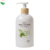 Dầu gội đầu Amla Detox Laco giảm rụng tóc, phục hồi tóc hư tổn và kích thích mọc tóc (Chai 300ml)