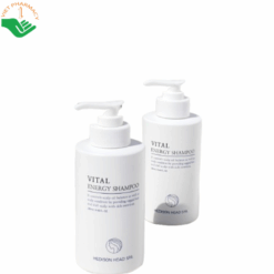 Dầu gội đầu tăng sức sống cho tóc Vital Energy Shampoo Dr.Hedison làm sạch da đầu và kiểm soát dầu nhờn (Chai 280ml)
