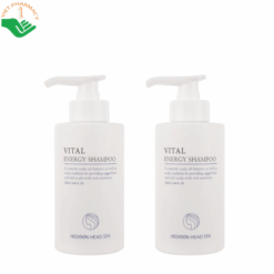 Dầu gội đầu tăng sức sống cho tóc Vital Energy Shampoo Dr.Hedison làm sạch da đầu và kiểm soát dầu nhờn (Chai 280ml)