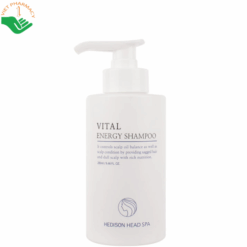 Dầu gội đầu tăng sức sống cho tóc Vital Energy Shampoo Dr.Hedison làm sạch da đầu và kiểm soát dầu nhờn (Chai 280ml)