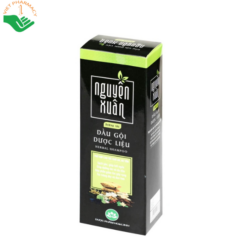 Dầu gội dược liệu xanh lá Nguyên Xuân giúp làm sạch da đầu, nuôi dưỡng tóc, giảm gãy rụng (Chai 260g)