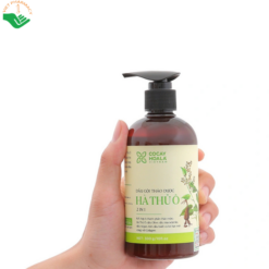 Dầu gội hà thủ ô 2 in 1 Cỏ Cây Hoa Lá hỗ trợ giảm gãy rụng, phục hồi hư tổn và dưỡng tóc chắc khỏe (Chai 300g)