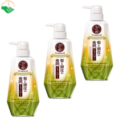 Dầu gội Hair Fall Control Shampoo 50 Megumi giúp giảm gãy rụng, nuôi dưỡng da đầu và chân tóc chắc khỏe (Chai 400ml)