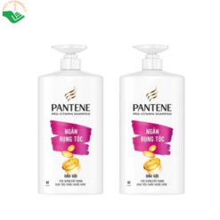 Dầu gội Pro-Vitamin Shampoo Pantene giúp giảm rụng tóc do gãy rụng, nuôi dưỡng tóc chắc khỏe (Chai 900ml)