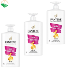 Dầu gội Pro-Vitamin Shampoo Pantene giúp giảm rụng tóc do gãy rụng, nuôi dưỡng tóc chắc khỏe (Chai 900ml)