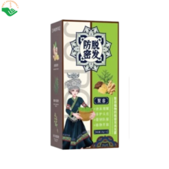 Dầu gội thảo dược 5 trong 1 Jucong Elbon giúp giảm rụng hết hói đầu và kích thích mọc tóc (Hộp 200ml)