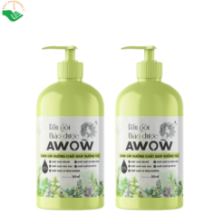 Dầu gội thảo dược Awow giúp chăm sóc da đầu, kích thích mọc tóc (Chai 300ml)