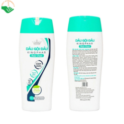 Dầu gội thảo dược Kingphar giúp làm sạch tóc, chăm sóc da đầu (Chai 200g)