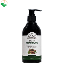 Dầu gội thảo dược La Beauty làm sạch da đầu, ngăn ngừa gàu, dưỡng tóc suôn mượt (Chai 300ml)
